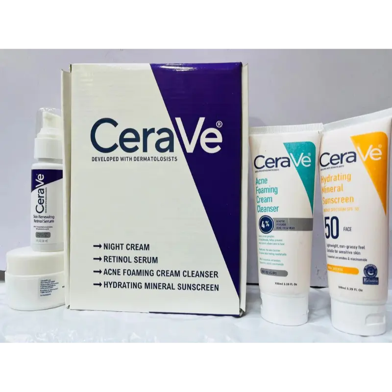 CeraVe Kit 4 in 1
