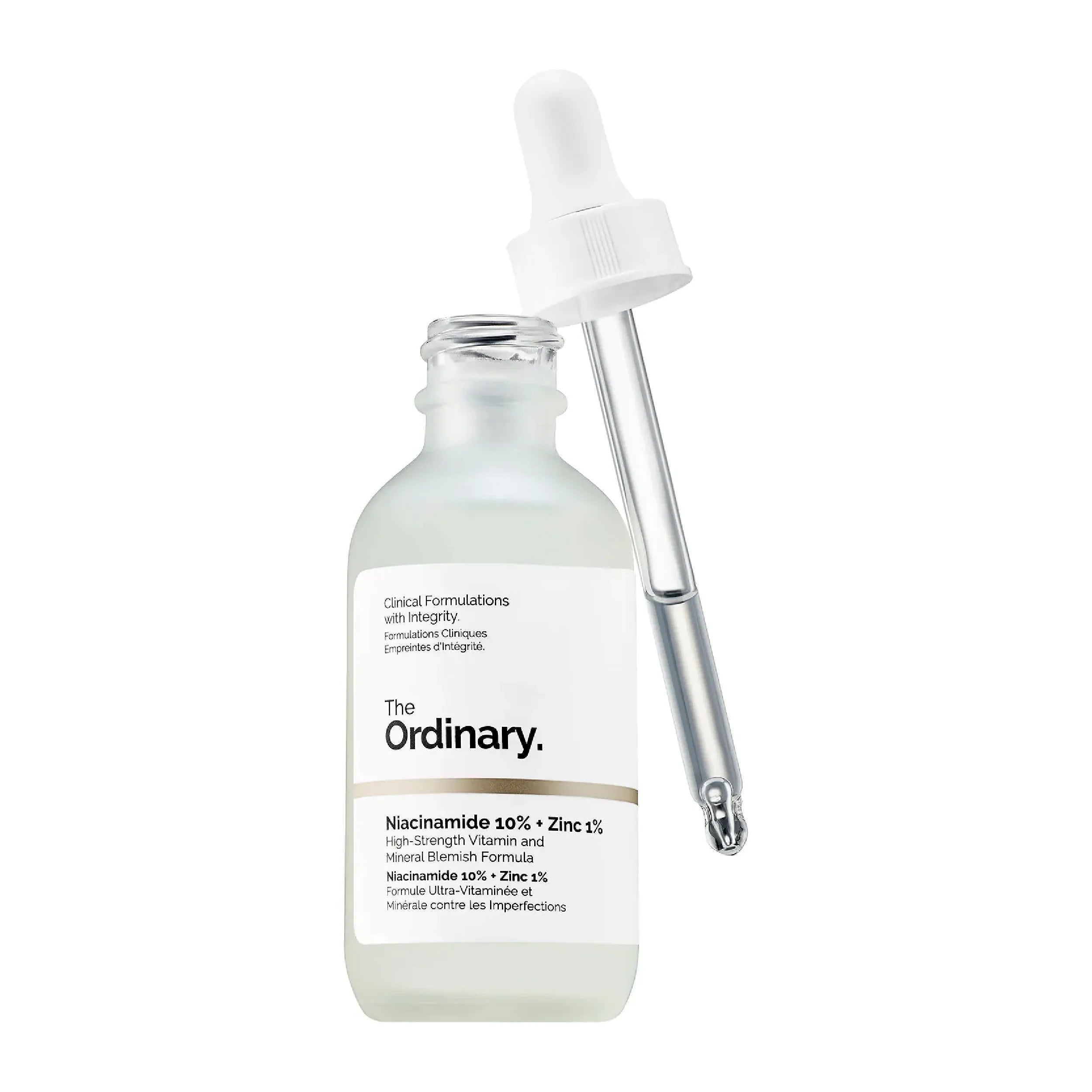 The Ordinary Niacinamide Serum, Night Cream & The Ordinary Facewash.