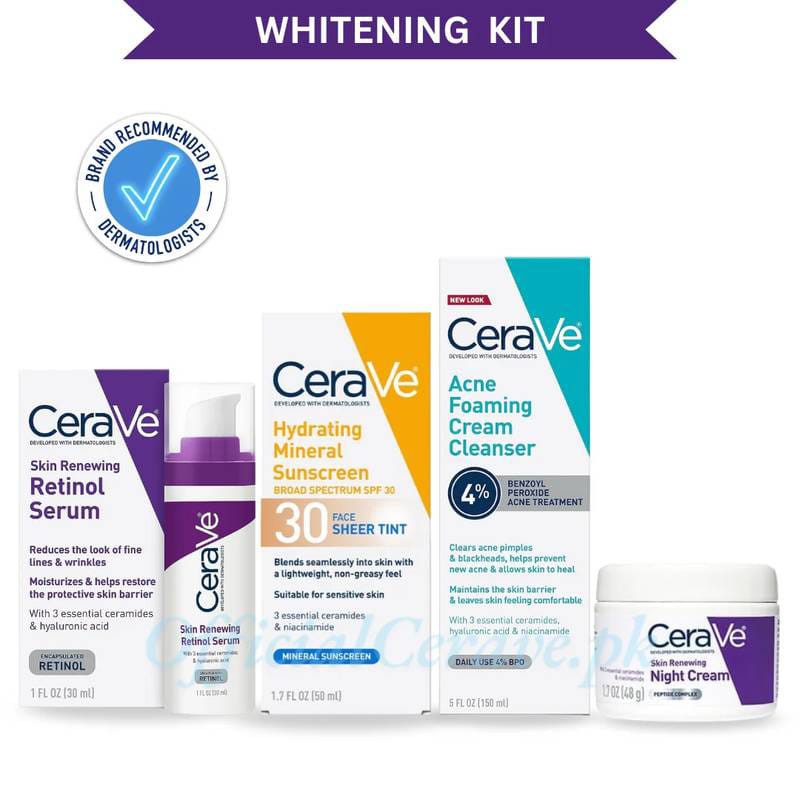 CERAVE KIT 4 IN 1