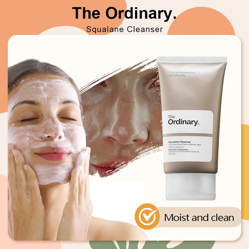 The Ordinary Niacinamide Serum, Night Cream & The Ordinary Facewash.